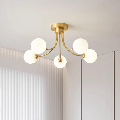 Patrizio Globe Ceiling Light - Loonglight