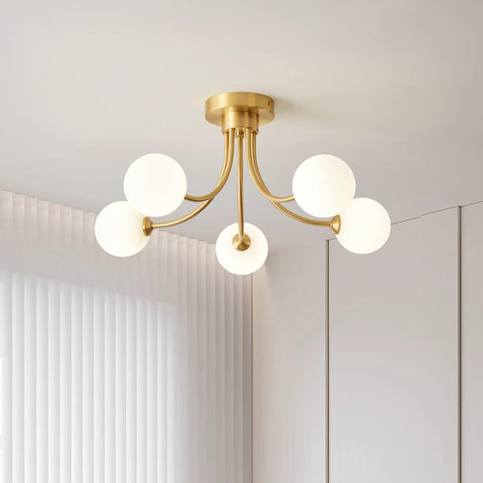 Patrizio Globe Ceiling Light - Loonglight