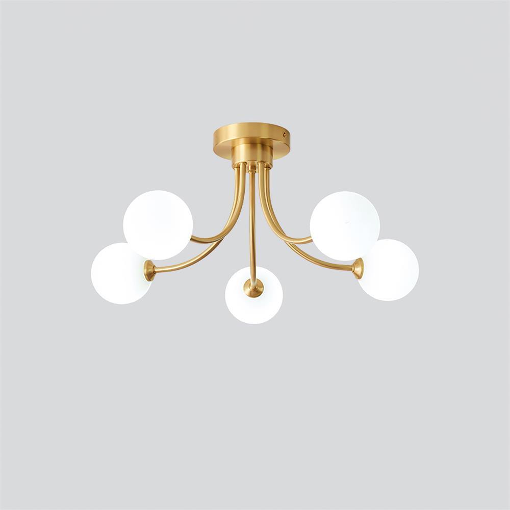 Patrizio Globe Ceiling Light - Loonglight