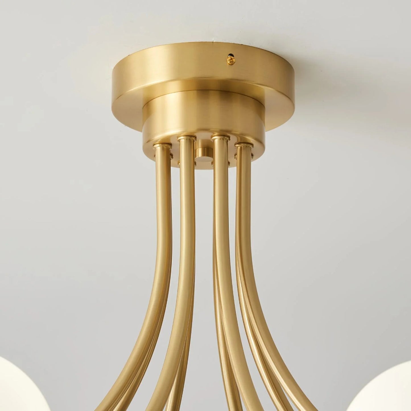 Patrizio Globe Ceiling Light - Loonglight