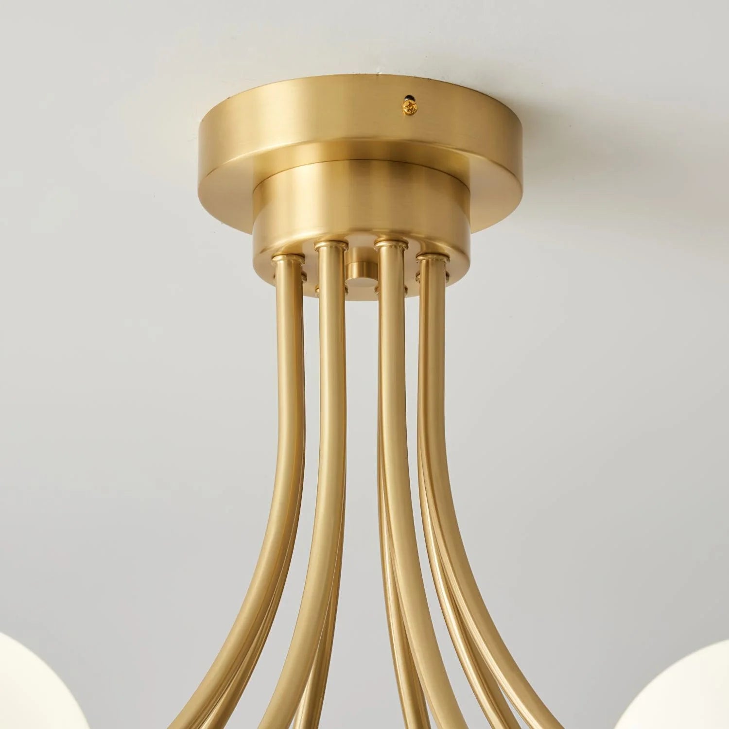 Patrizio Globe Ceiling Light - Loonglight