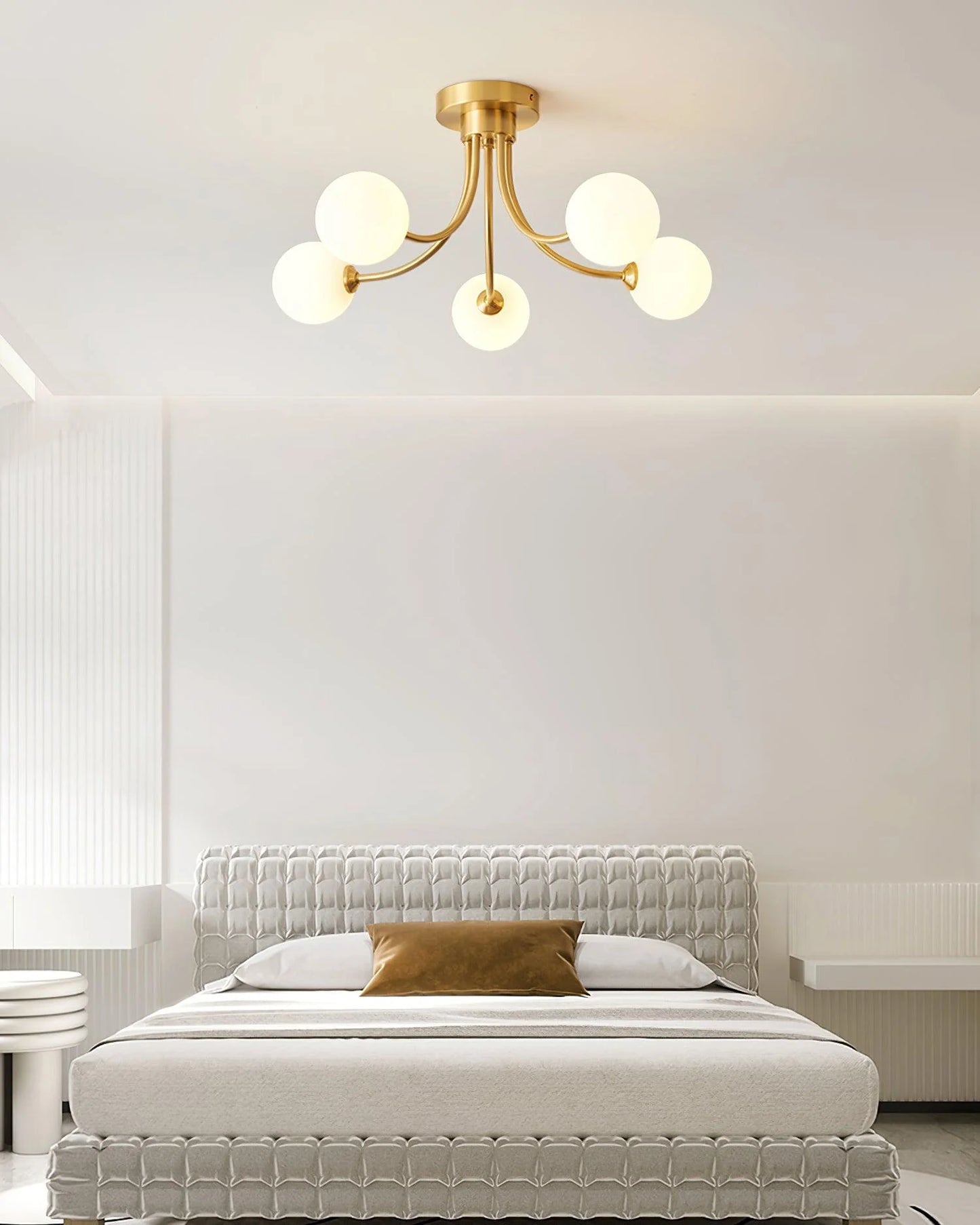 Patrizio Globe Ceiling Light - Loonglight