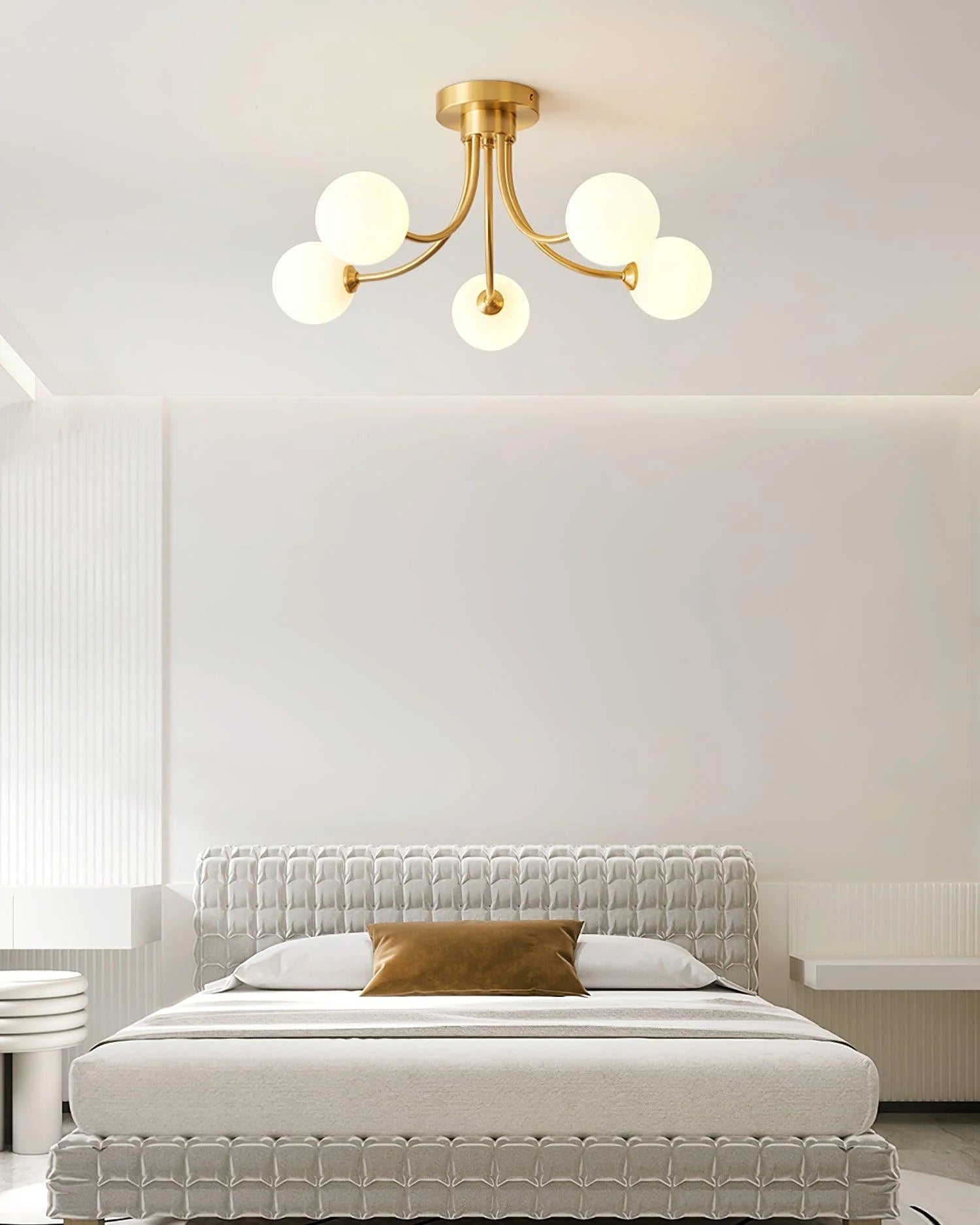 Patrizio Globe Ceiling Light - Loonglight