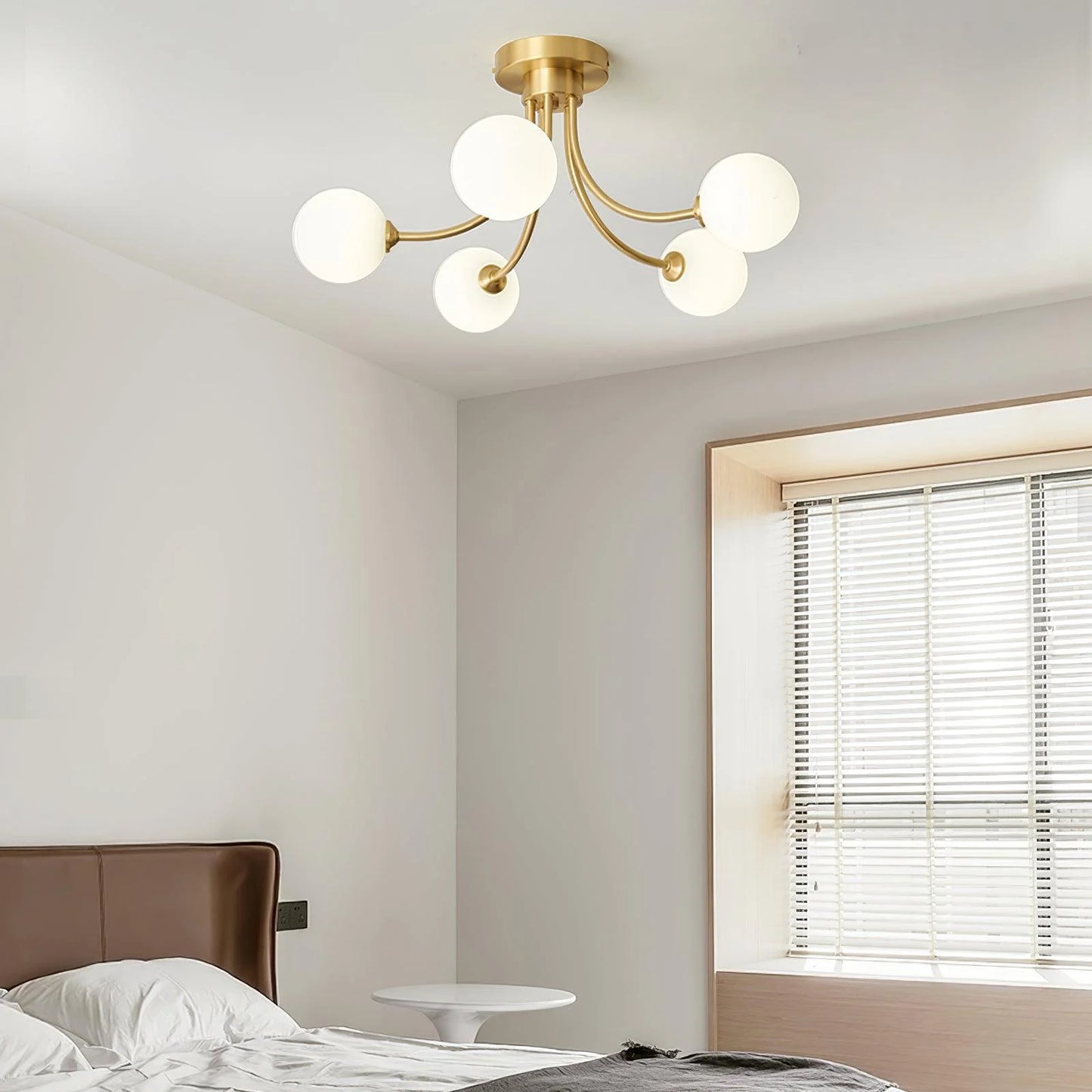 Patrizio Globe Ceiling Light - Loonglight