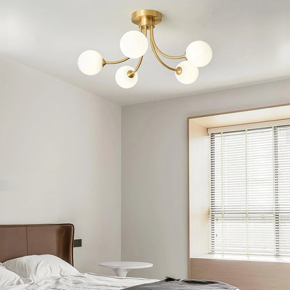 Patrizio Globe Ceiling Light - Loonglight