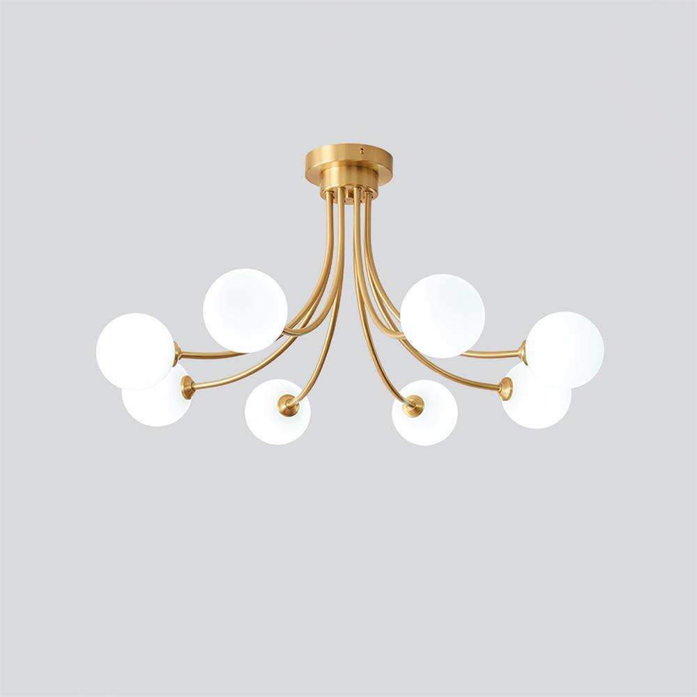 Patrizio Globe Ceiling Light - Loonglight