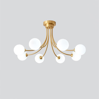 Patrizio Globe Ceiling Light - Loonglight