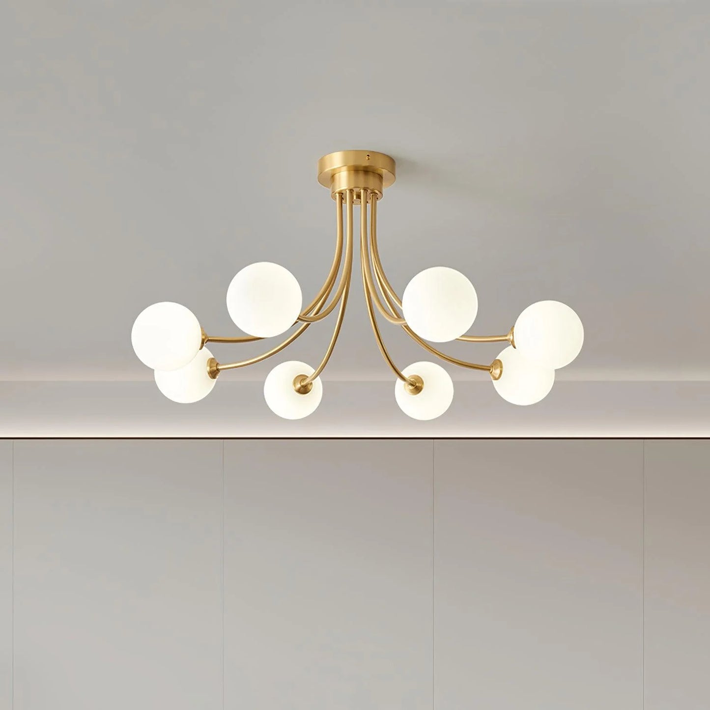 Patrizio Globe Ceiling Light - Loonglight
