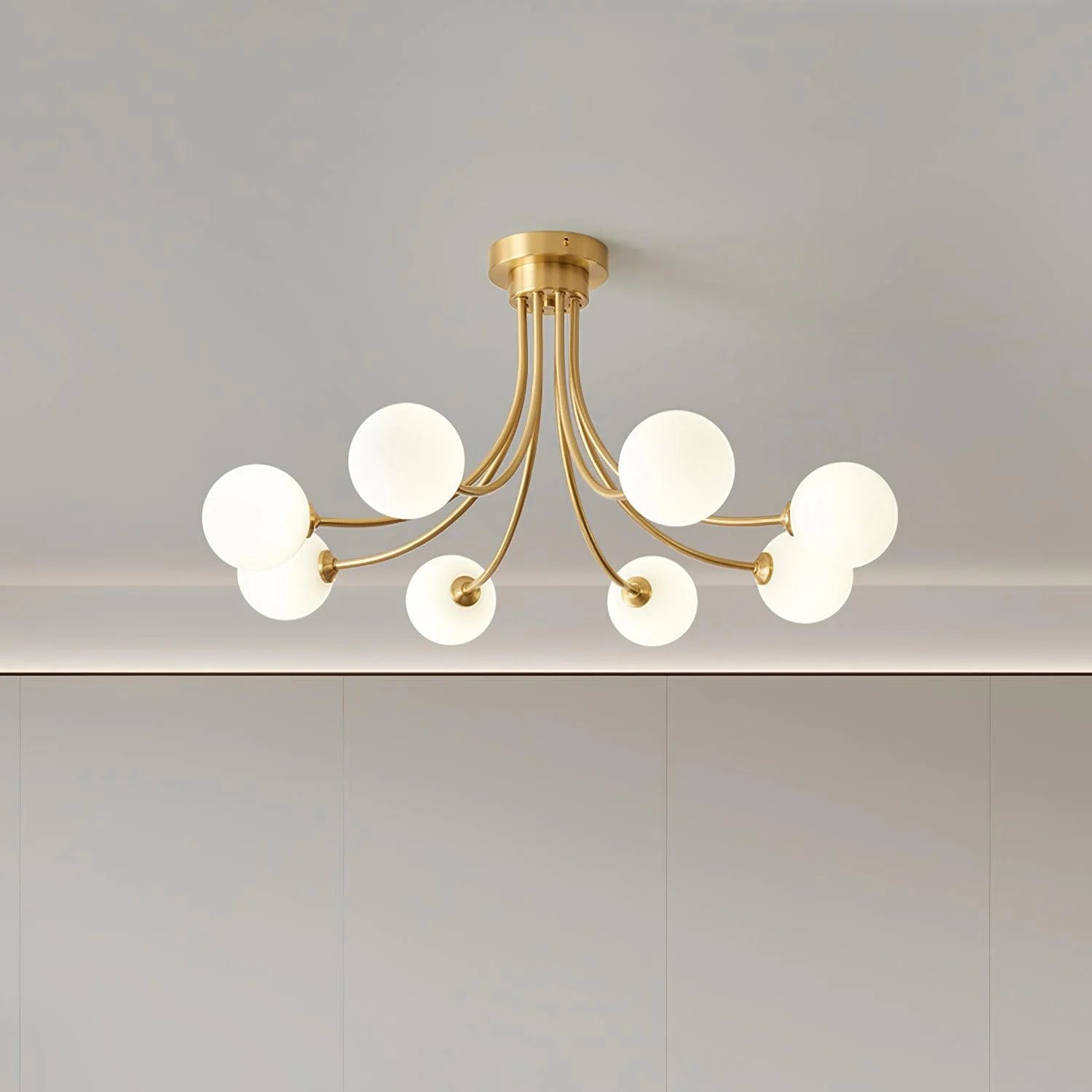 Patrizio Globe Ceiling Light - Loonglight