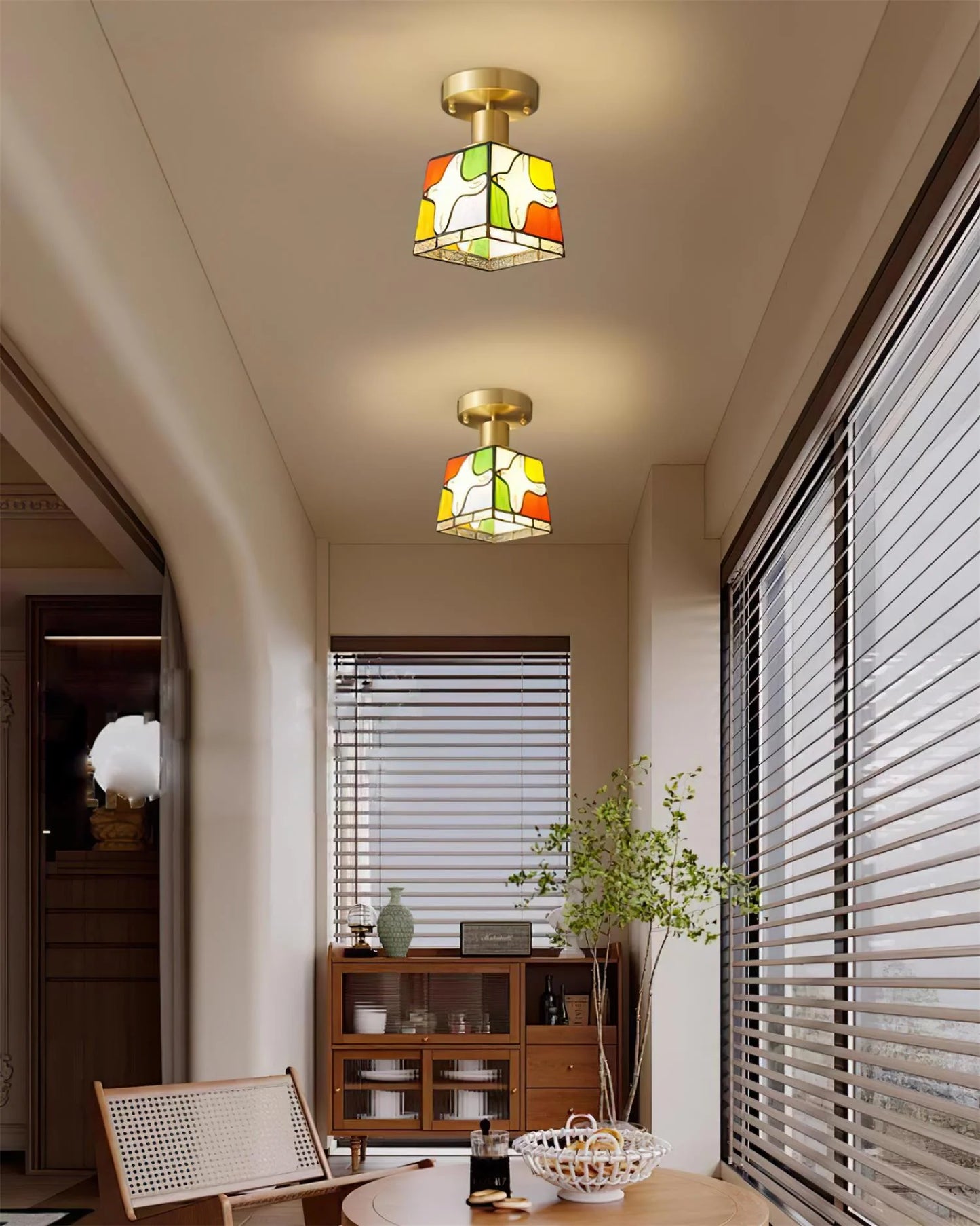 Peace Dove Ceiling Light - Loonglight