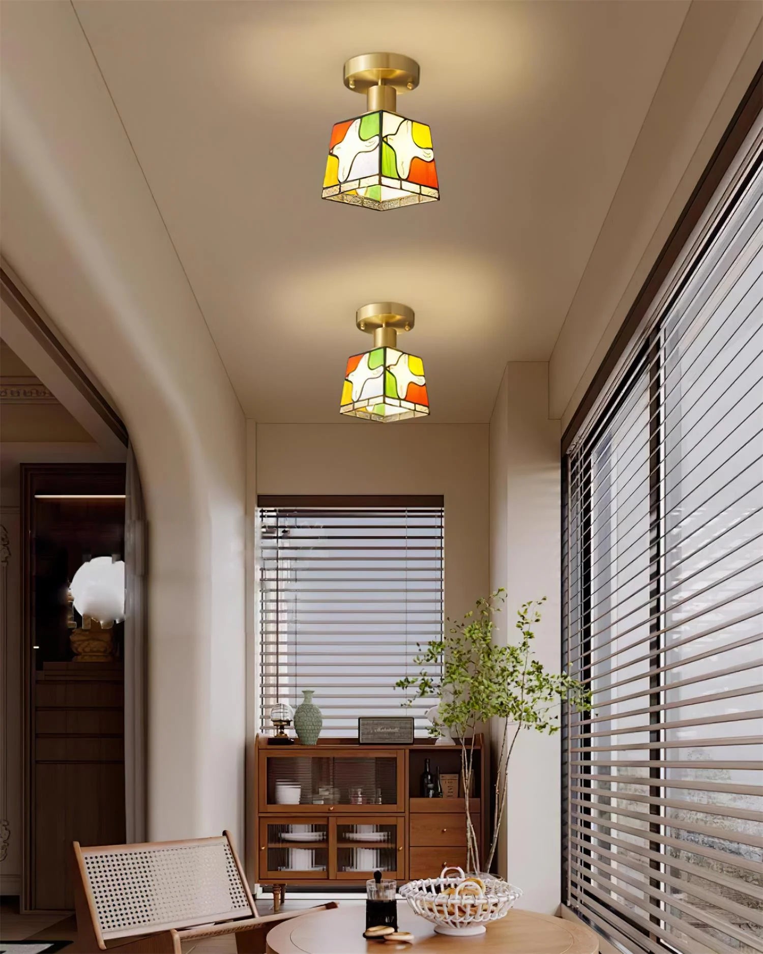 Peace Dove Ceiling Light - Loonglight