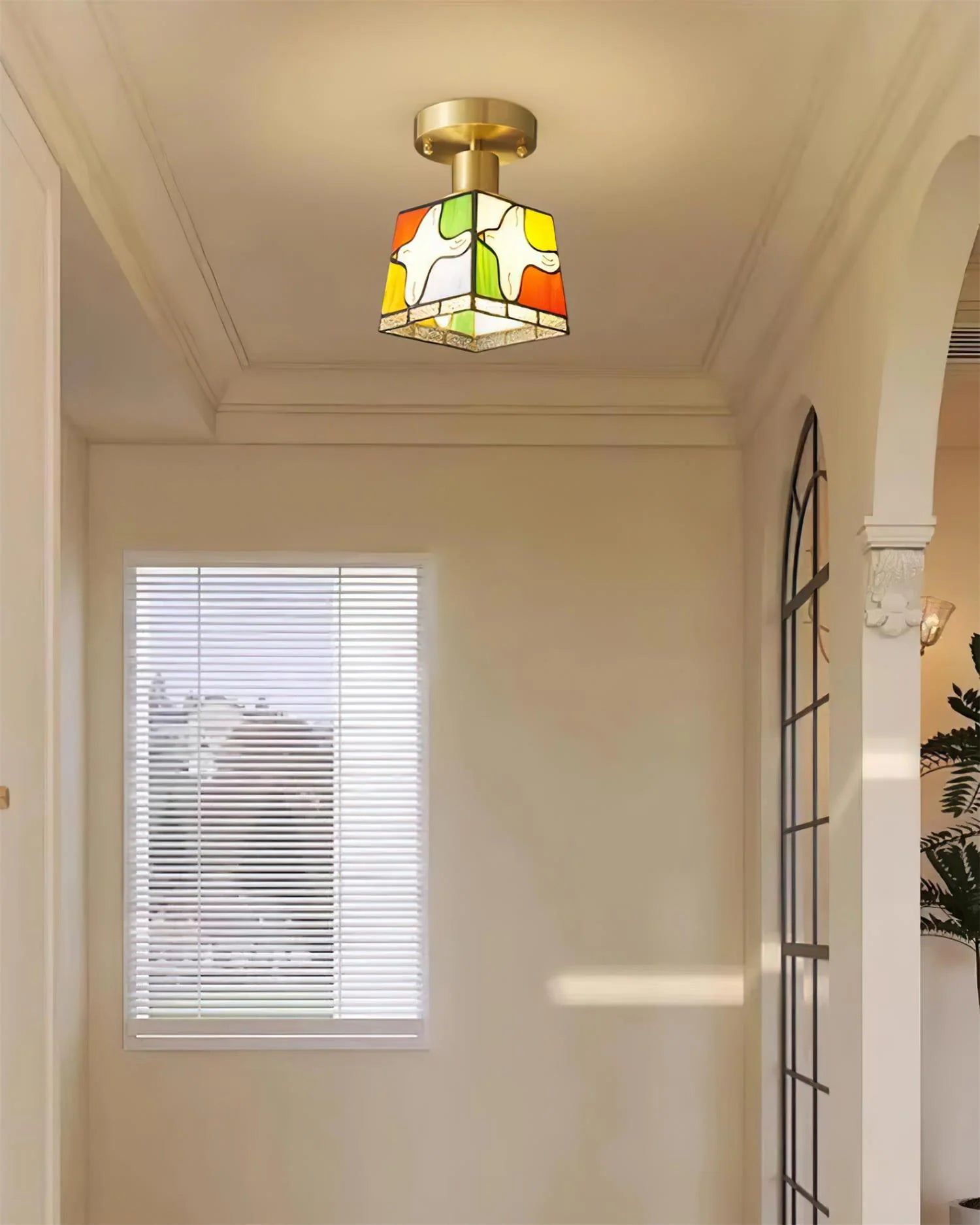 Peace Dove Ceiling Light - Loonglight