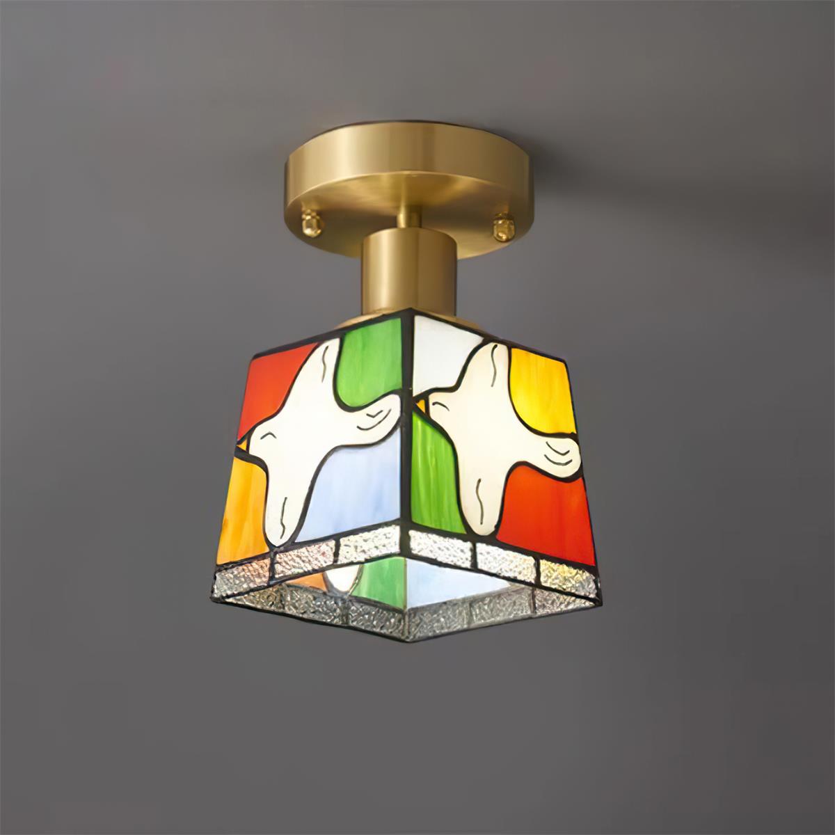 Peace Dove Ceiling Light - Loonglight