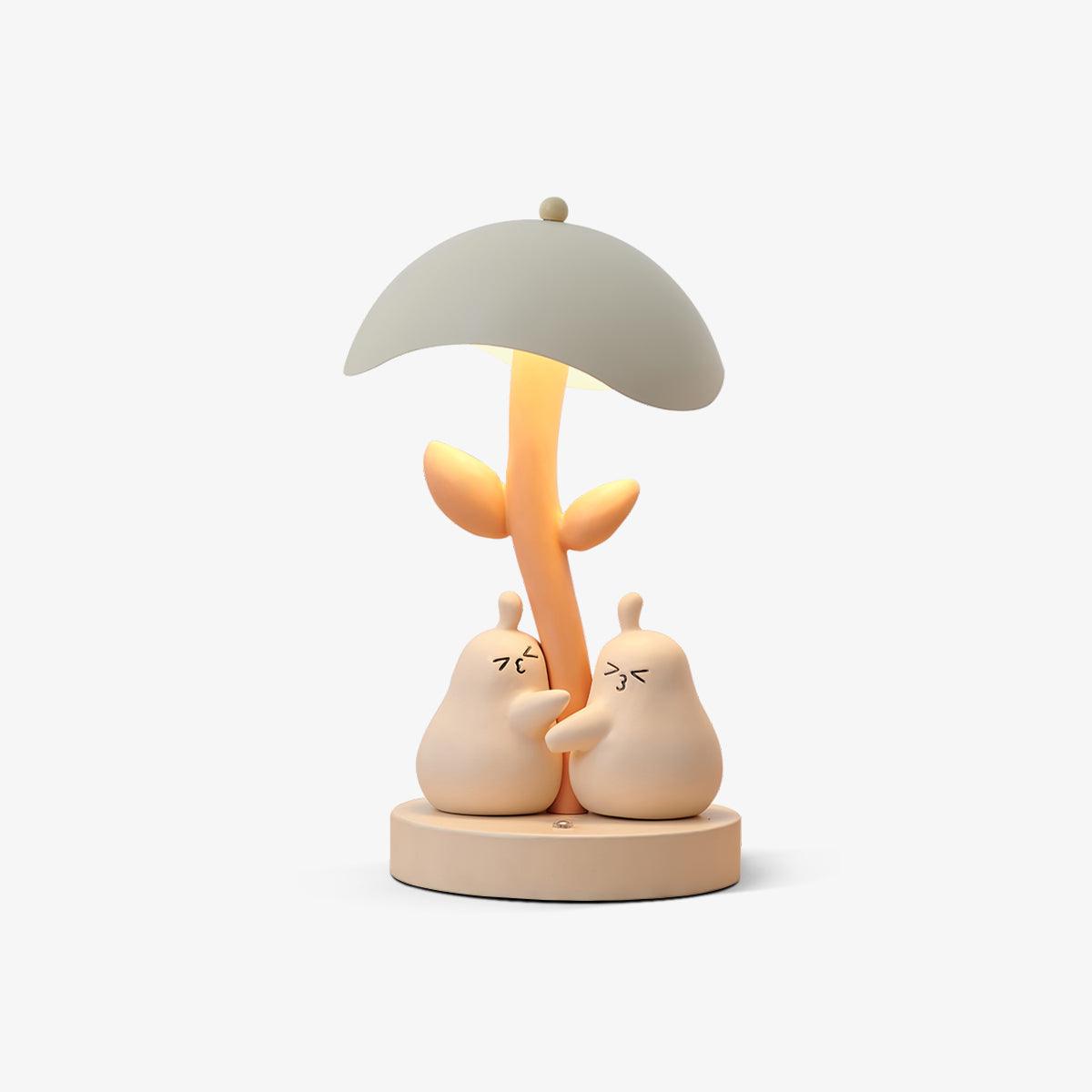 Pear Hug Table Lamp - Loonglight