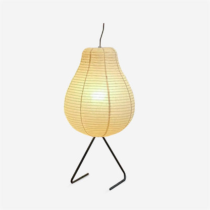 Pear Rice Paper Floor Lamp - Loonglight
