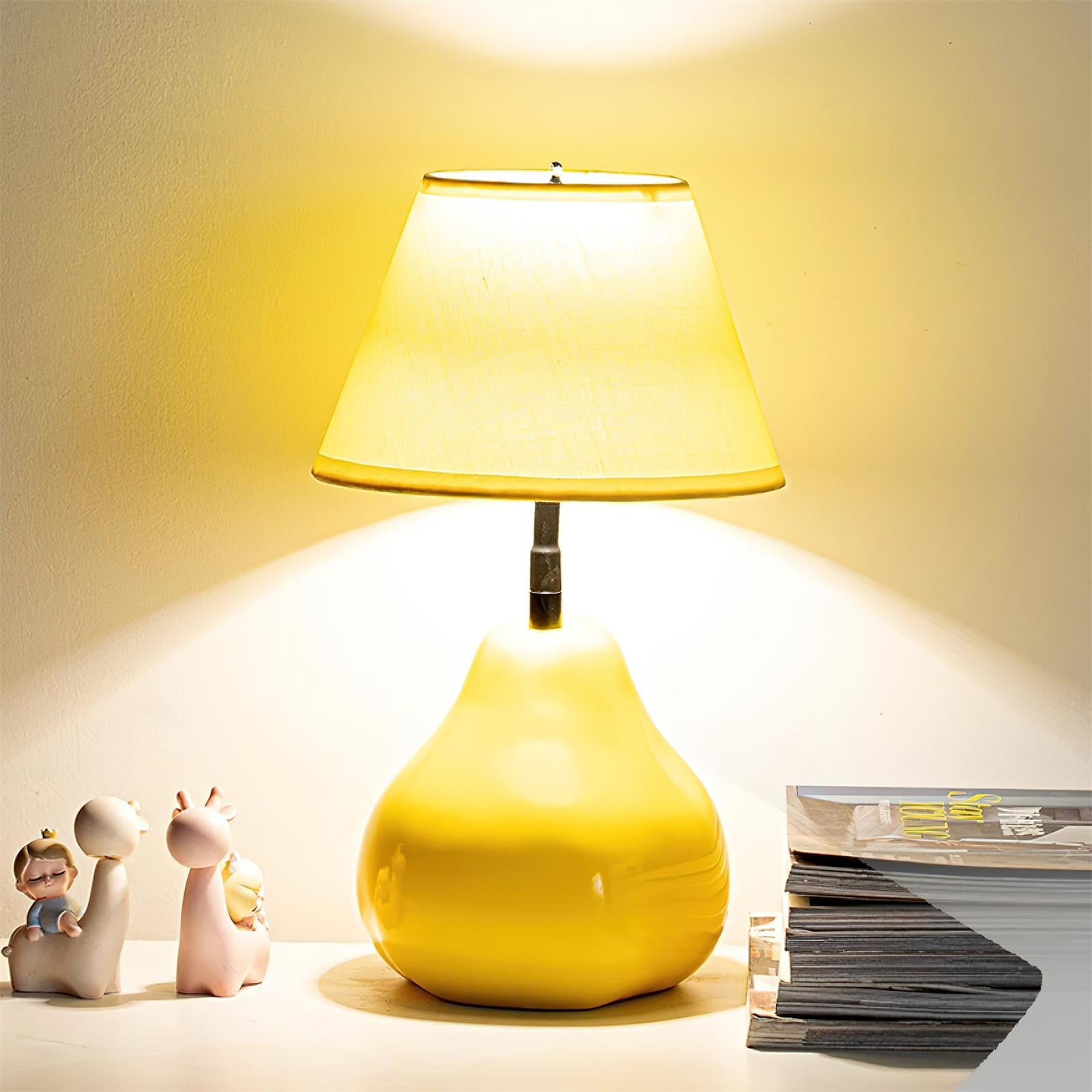 Pear Table Lamp - Loonglight