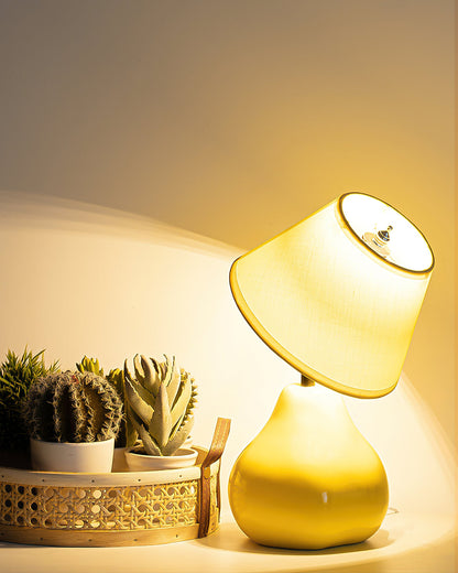 Pear Table Lamp - Loonglight