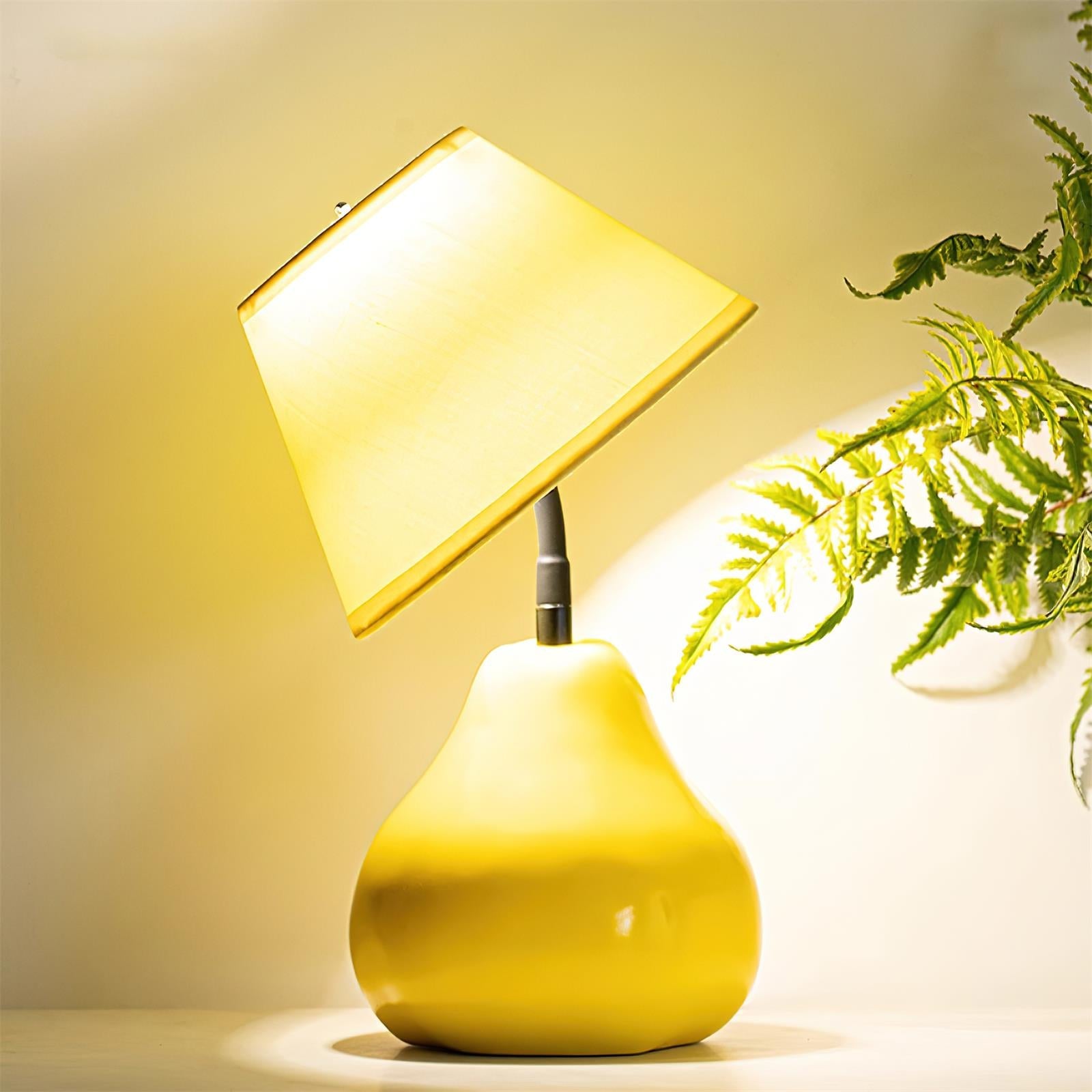 Pear Table Lamp - Loonglight