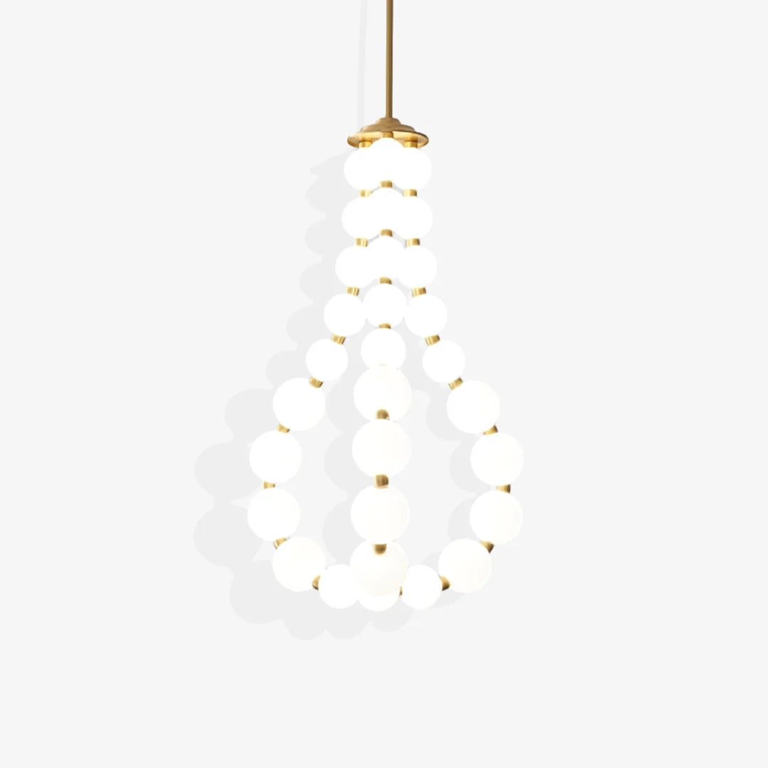 Pearl Necklace Chandelier O - Loonglight