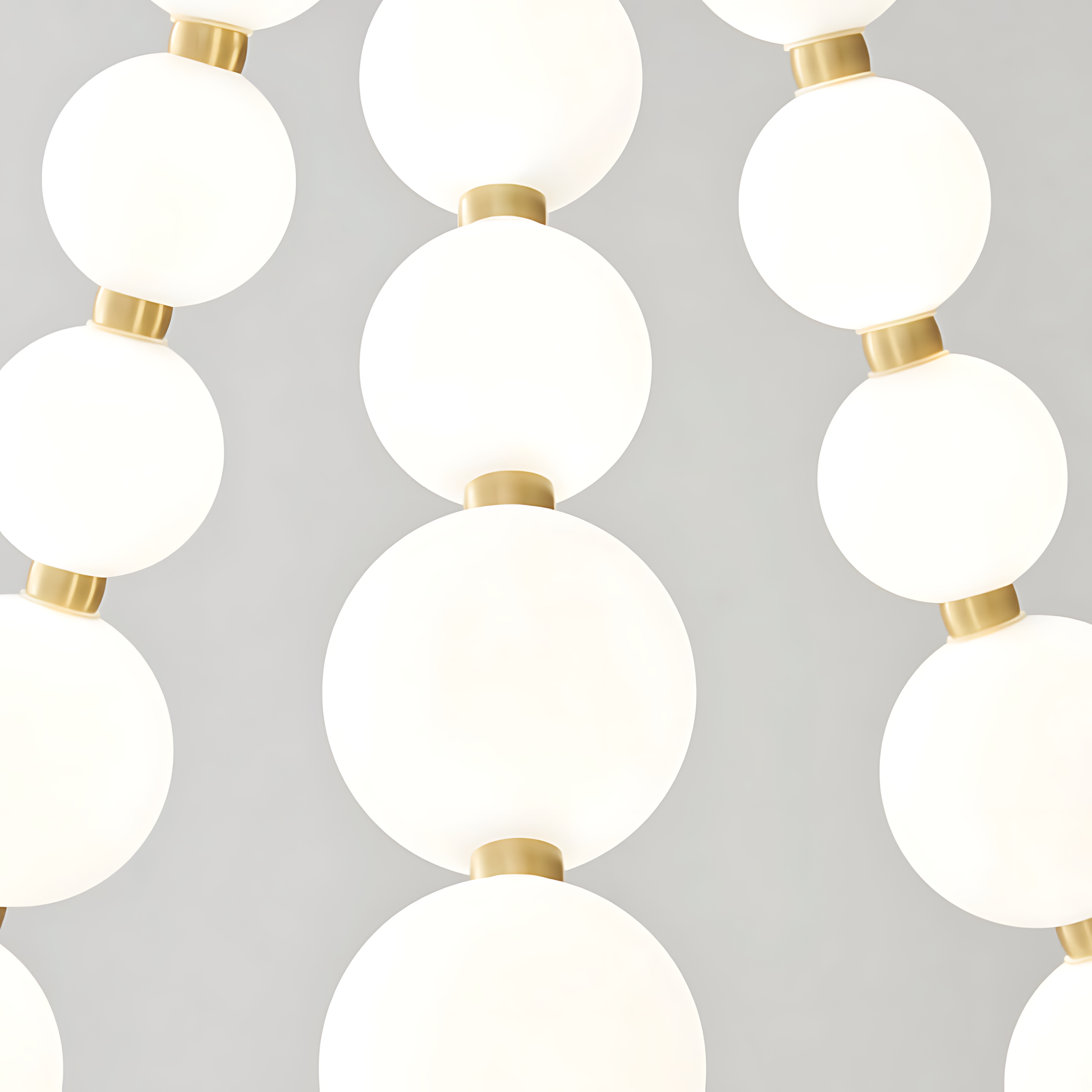 Pearl Necklace Chandelier O - Loonglight