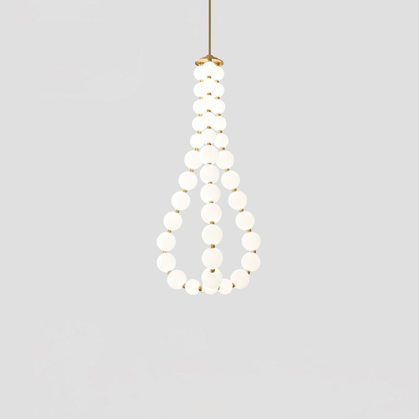 Pearl Necklace Chandelier O - Loonglight
