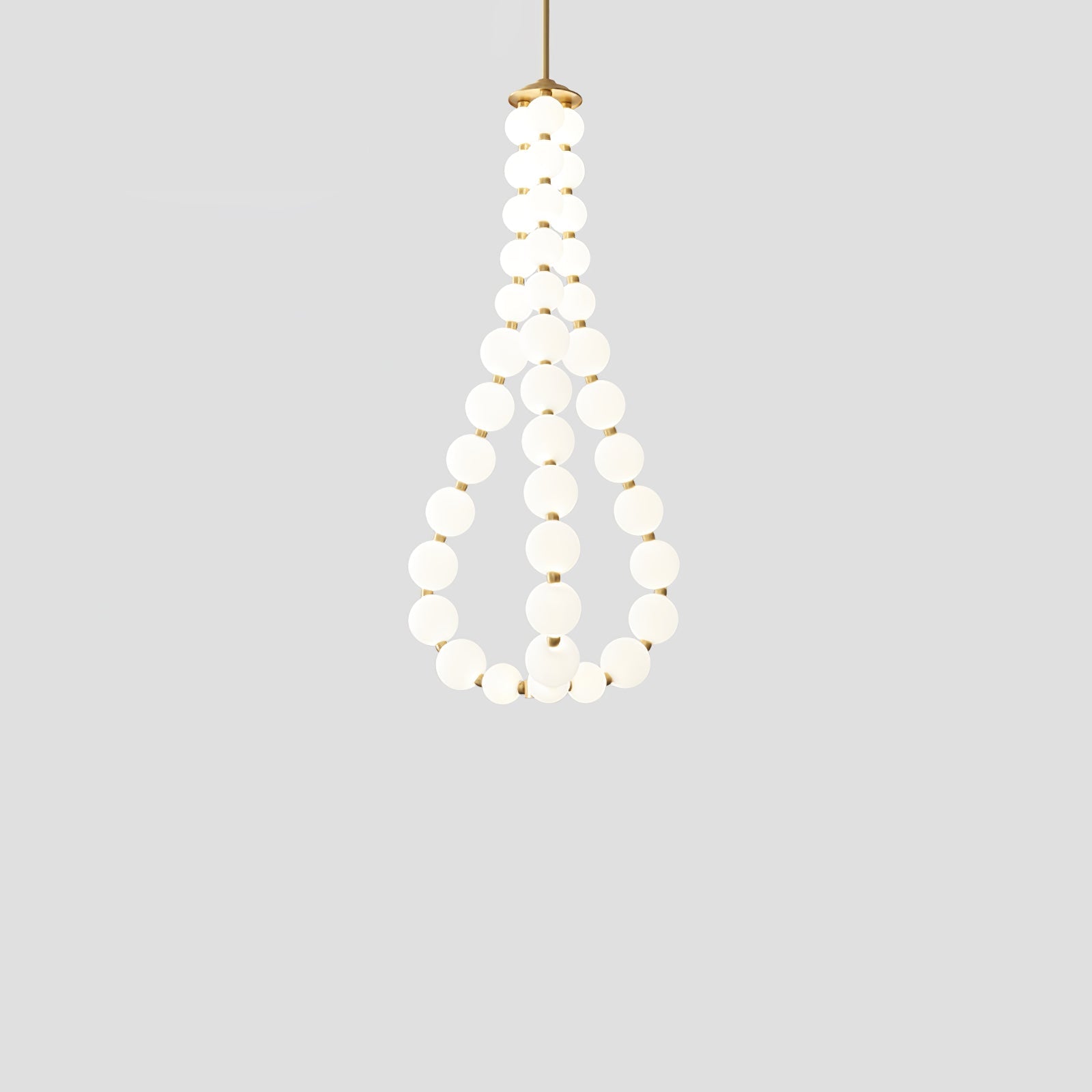 Pearl Necklace Chandelier O - Loonglight