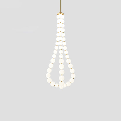 Pearl Necklace Chandelier O - Loonglight
