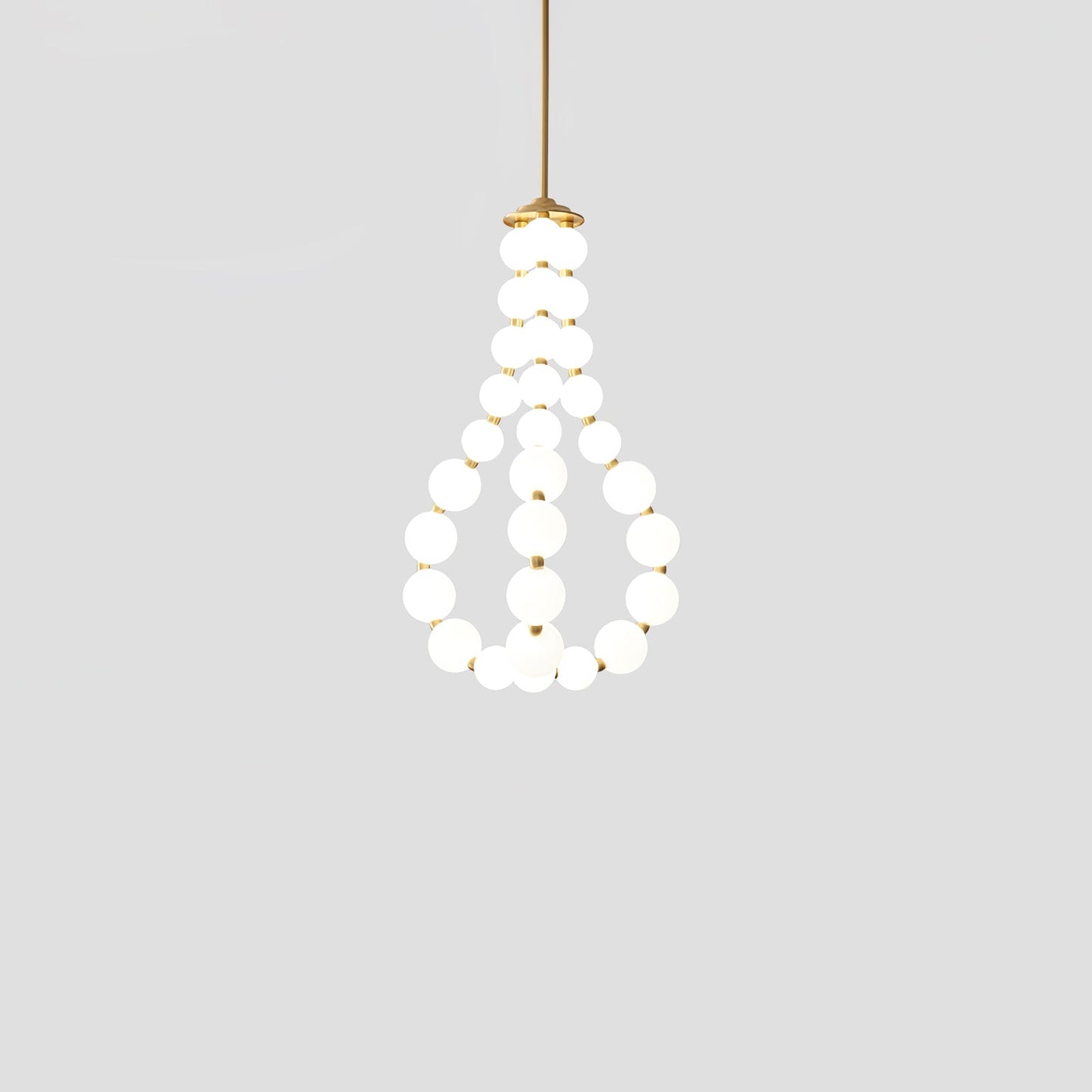 Pearl Necklace Chandelier O - Loonglight