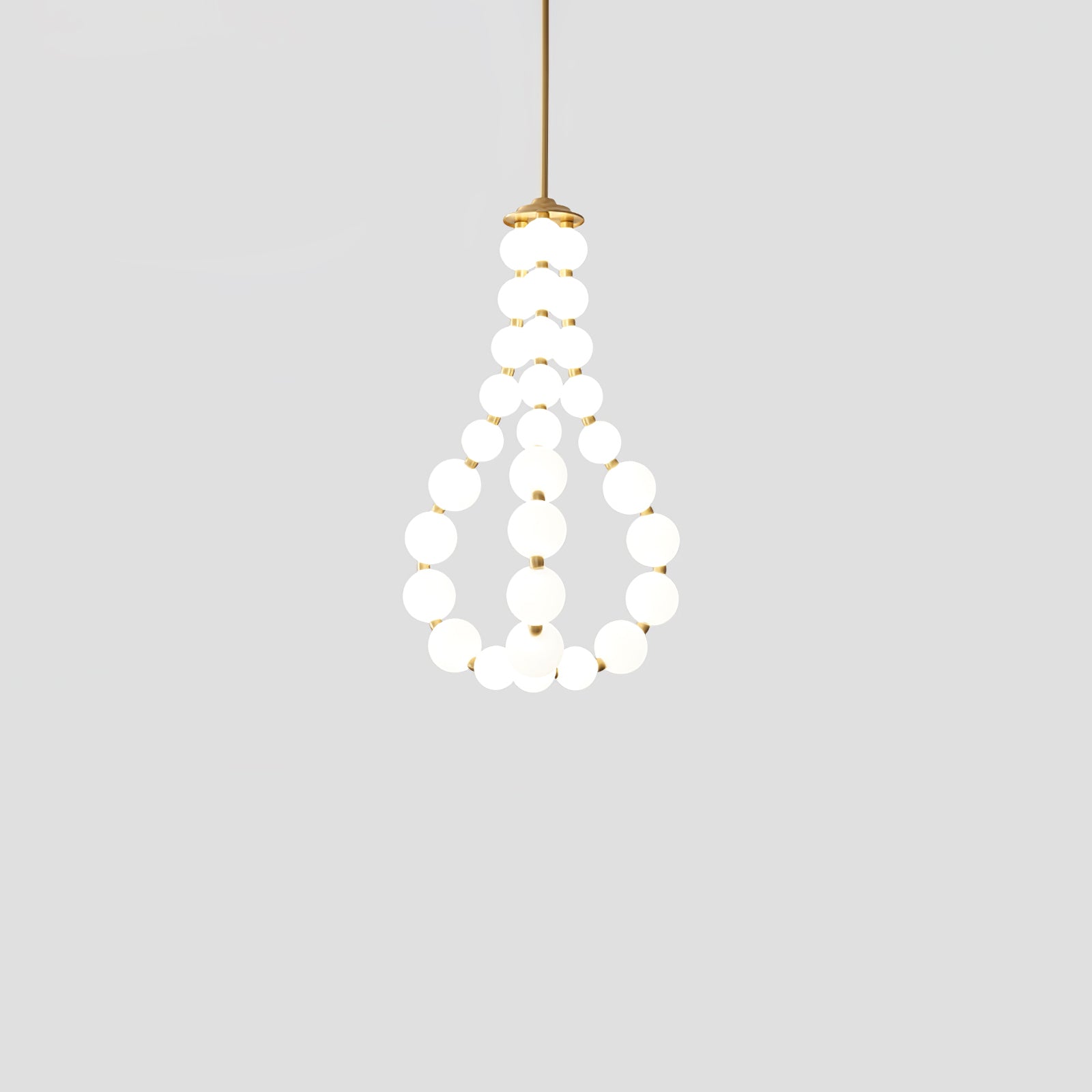Pearl Necklace Chandelier O - Loonglight