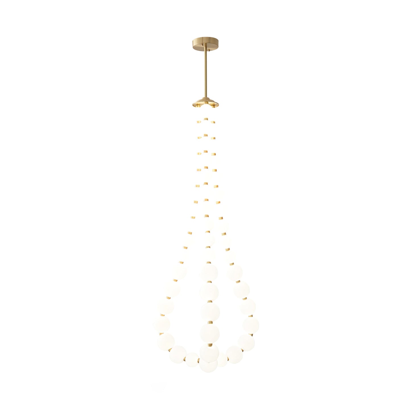 Pearl Necklace Chandelier O - Loonglight