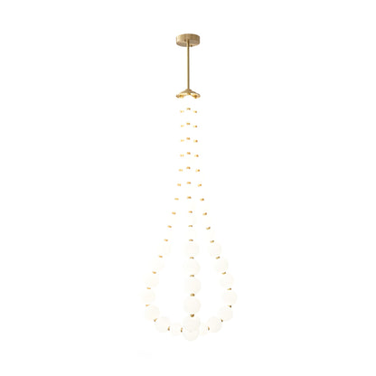 Pearl Necklace Chandelier O - Loonglight