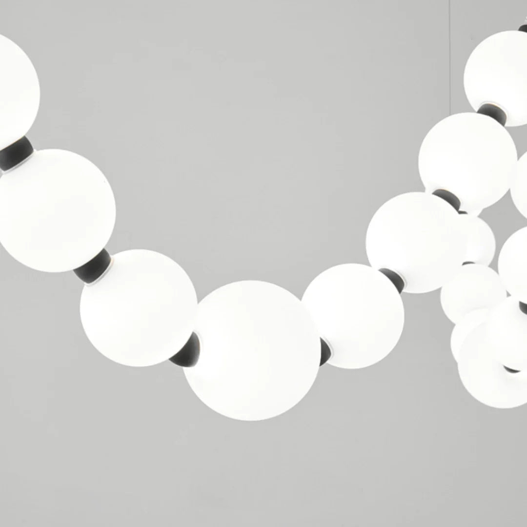 Pearl Necklace Chandelier V - Loonglight