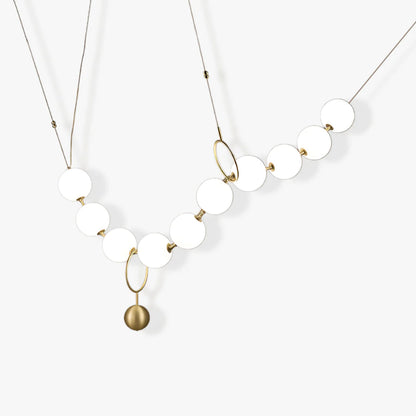 COCO Pearl Necklace Chandelier - Loonglight