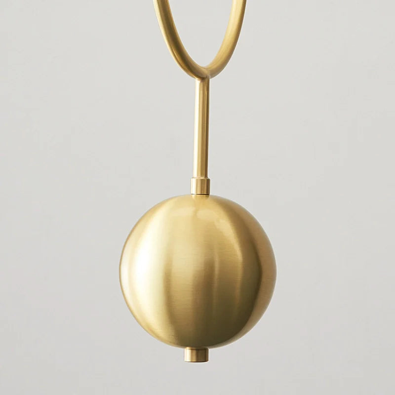 COCO Pearl Necklace Chandelier - Loonglight