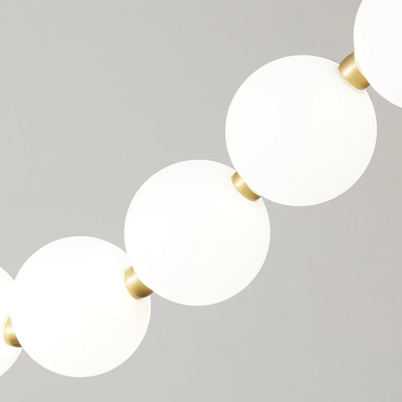 COCO Pearl Necklace Chandelier - Loonglight