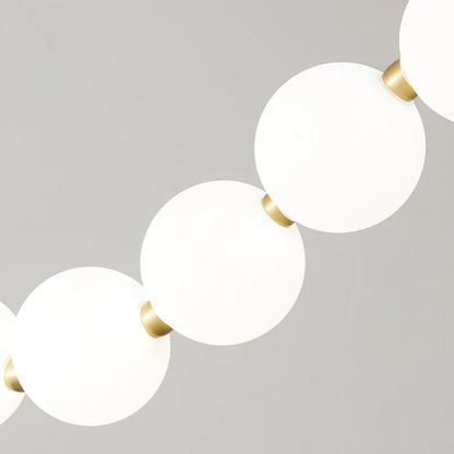 COCO Pearl Necklace Chandelier - Loonglight