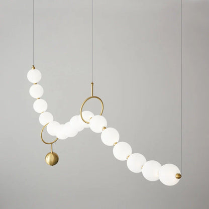 COCO Pearl Necklace Chandelier - Loonglight