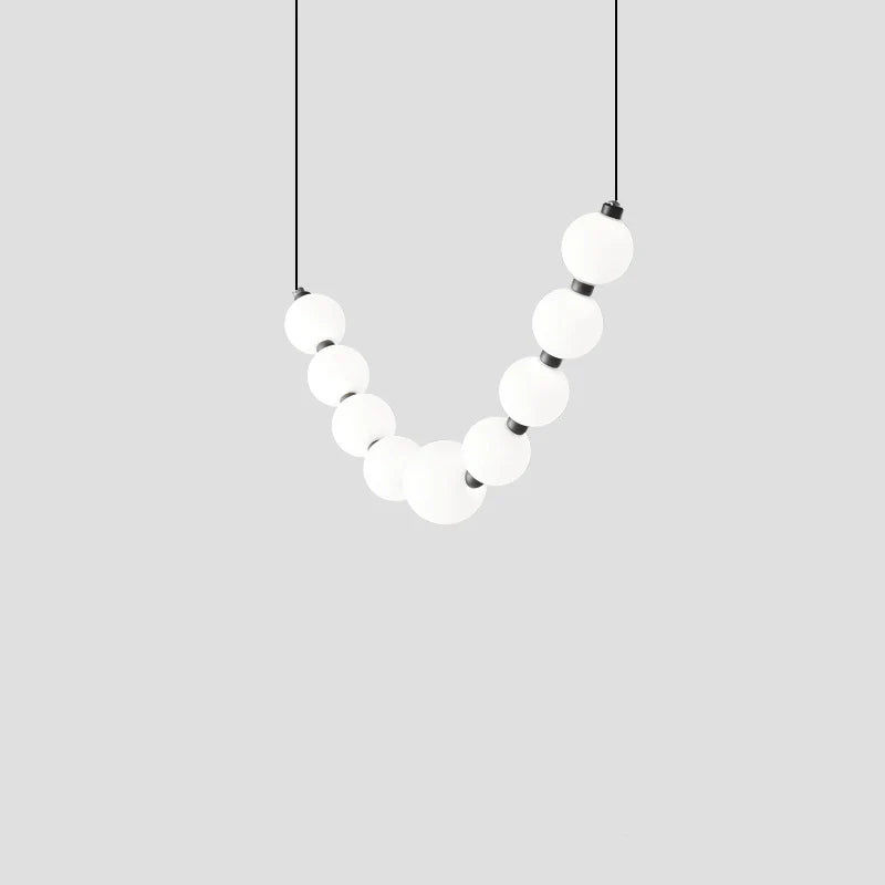 Pearl Necklace Chandelier V - Loonglight