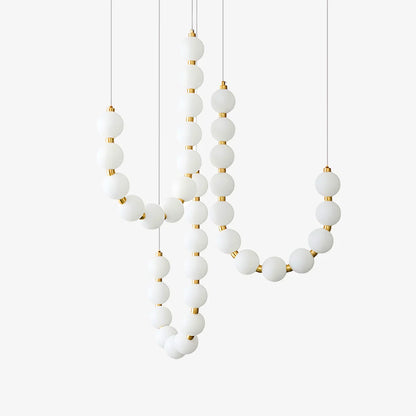 Pearl Necklace Chandelier U - Loonglight