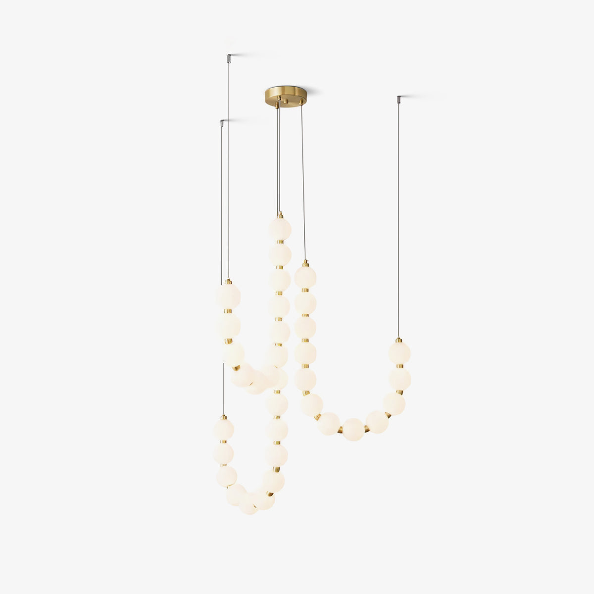 Pearl Necklace Chandelier U - Loonglight