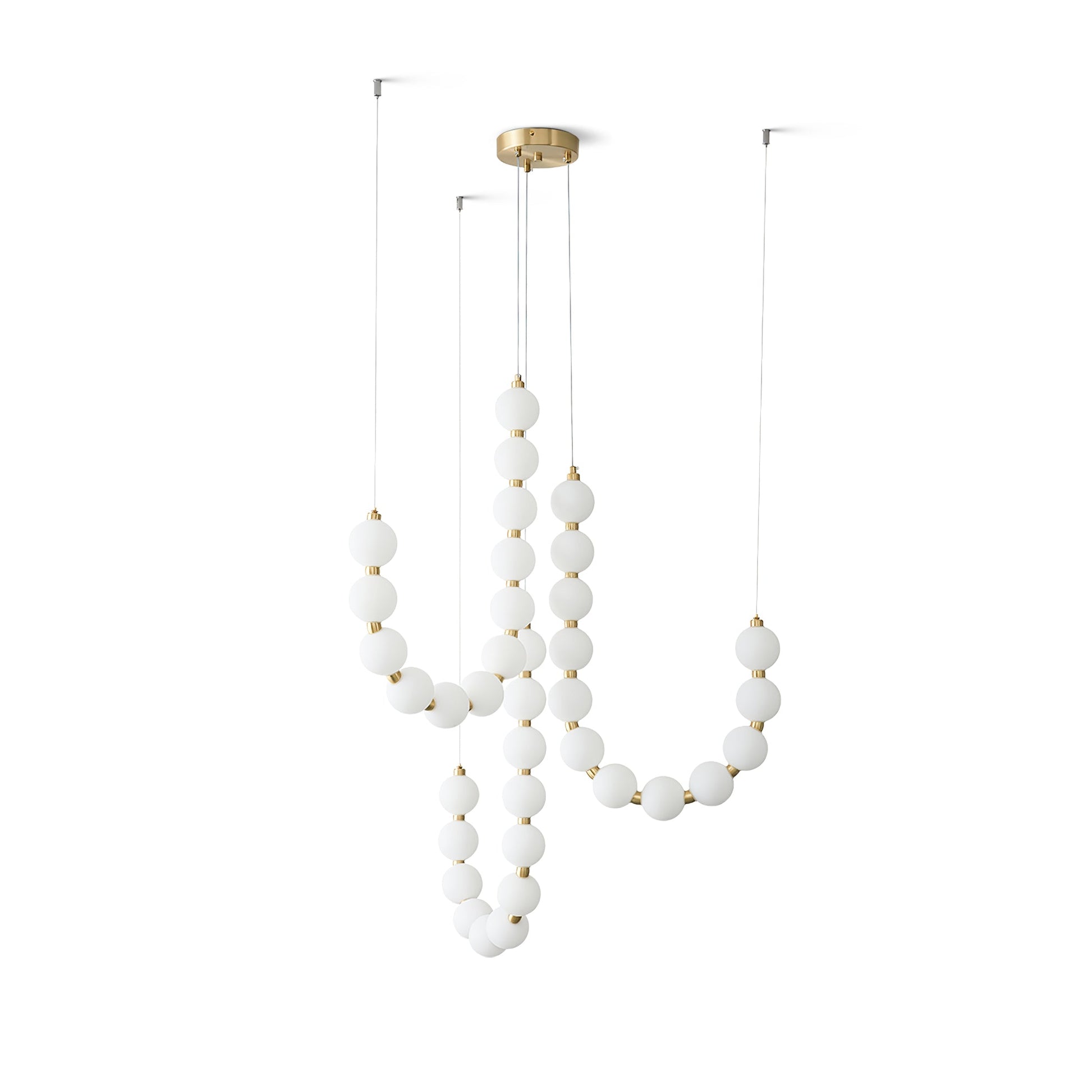 Pearl Necklace Chandelier U - Loonglight