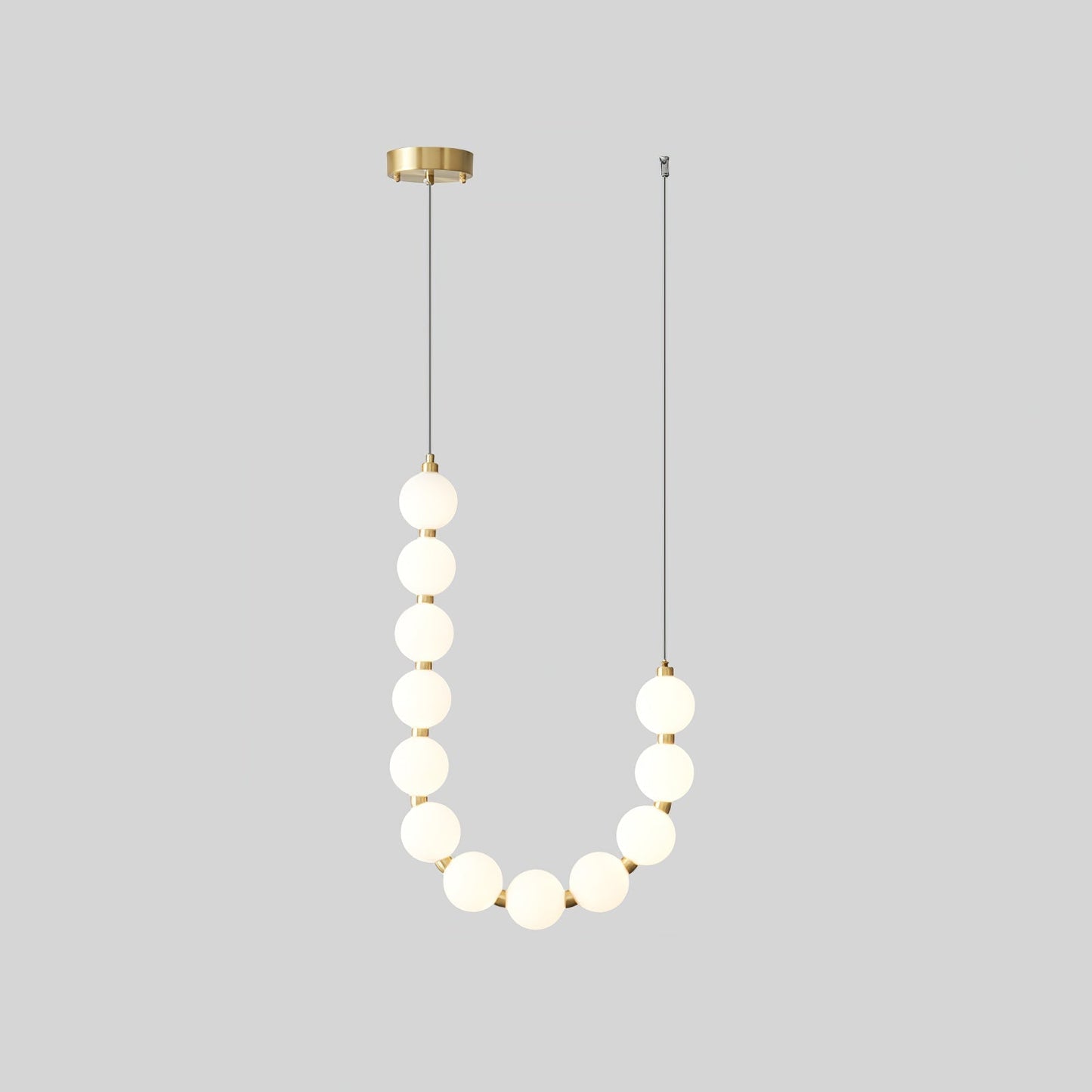 Pearl Necklace Chandelier U - Loonglight