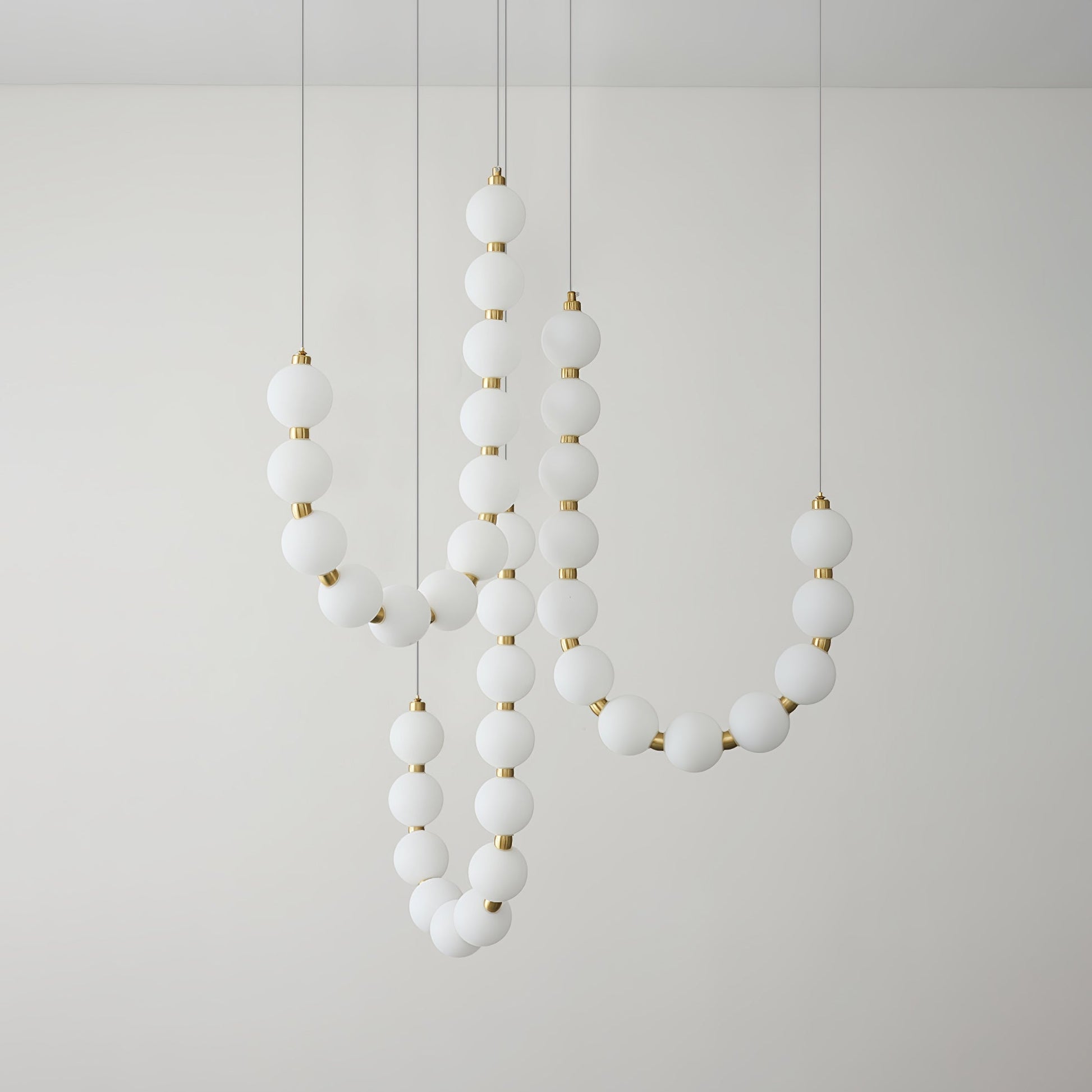 Pearl Necklace Chandelier U - Loonglight