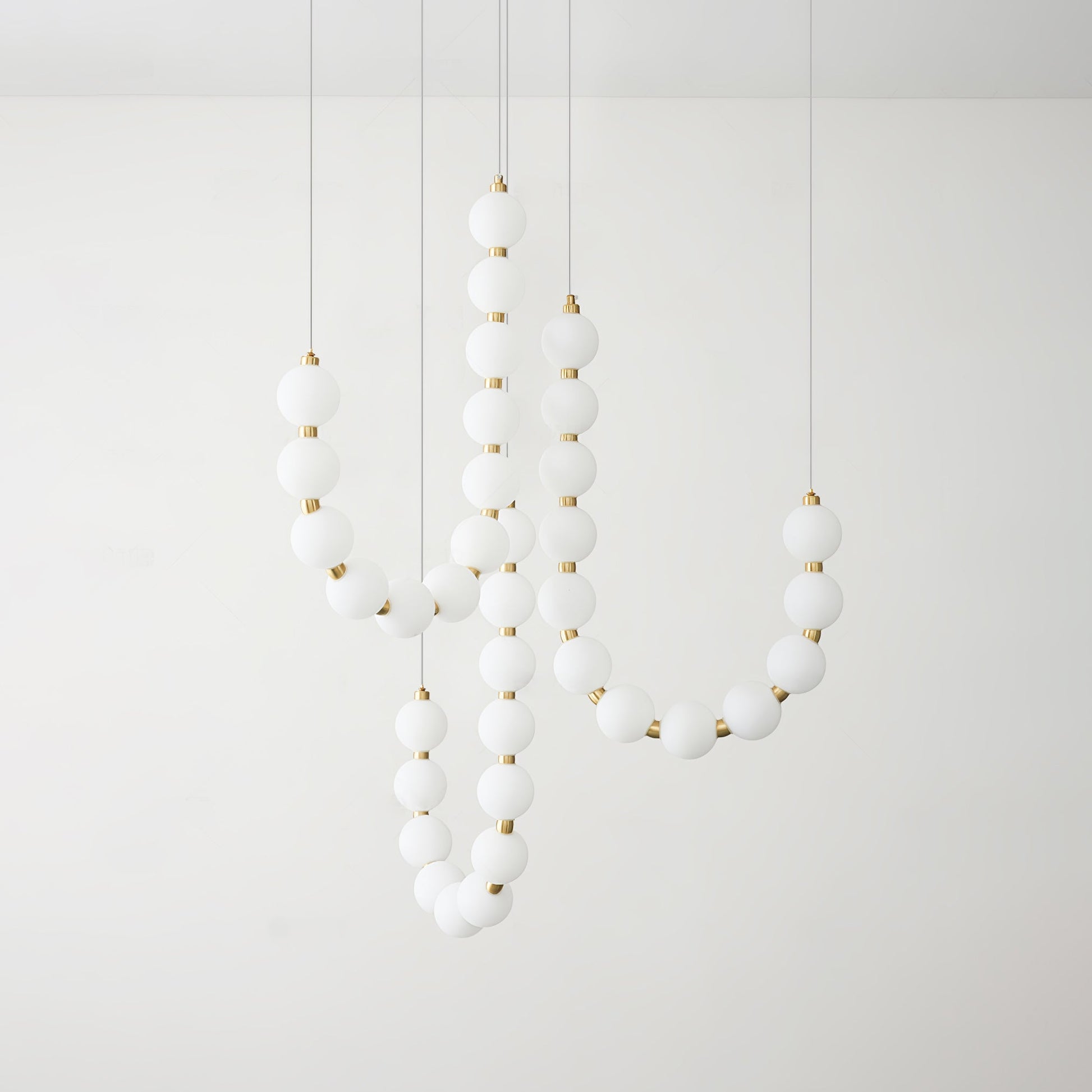 Pearl Necklace Chandelier U - Loonglight