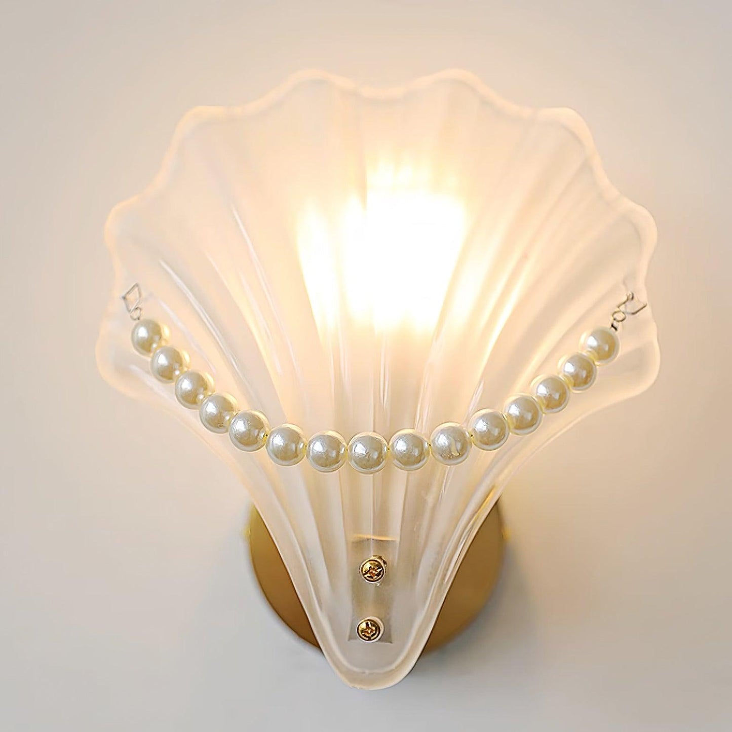 Pearl Shell Wall Lamp - Loonglight