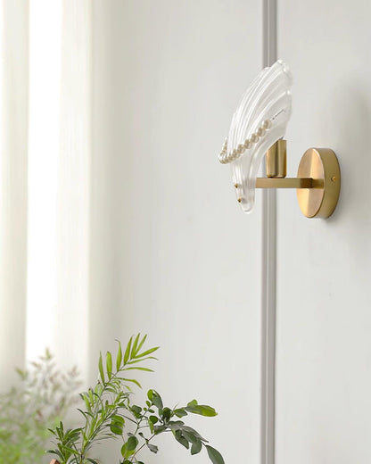 Pearl Shell Wall Lamp - Loonglight