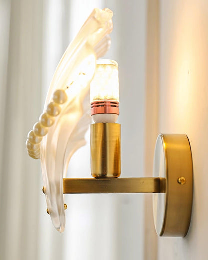 Pearl Shell Wall Lamp - Loonglight