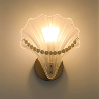 Pearl Shell Wall Lamp - Loonglight