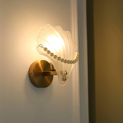 Pearl Shell Wall Lamp - Loonglight