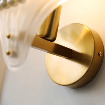 Pearl Shell Wall Lamp - Loonglight